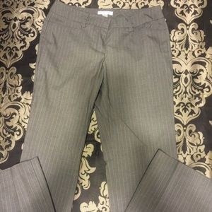 New York and company stretch dress pants